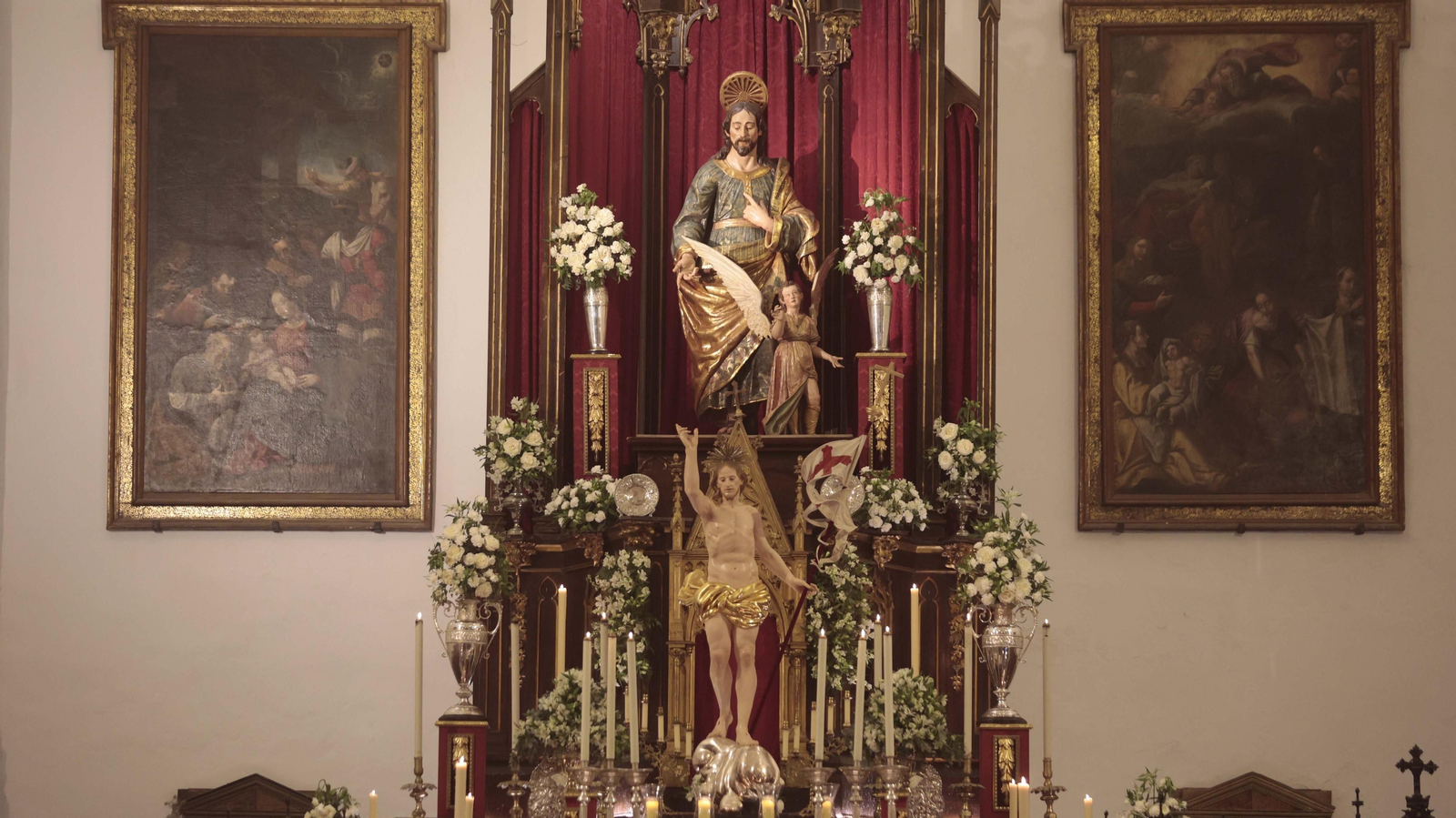 Las fotos de la misa del Domingo de Resurrección en Tarifa