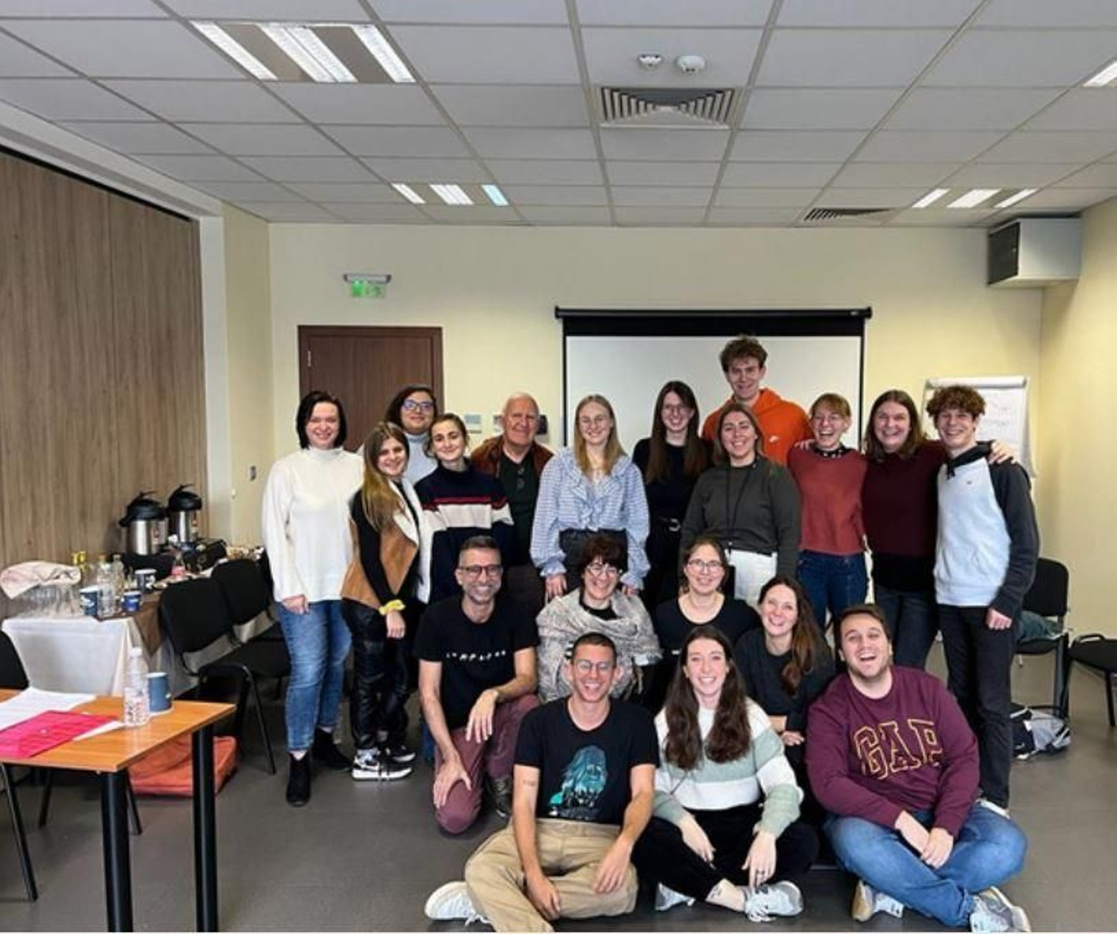 Participantes en el proyecto Erasmus + ‘TOGETHER’.