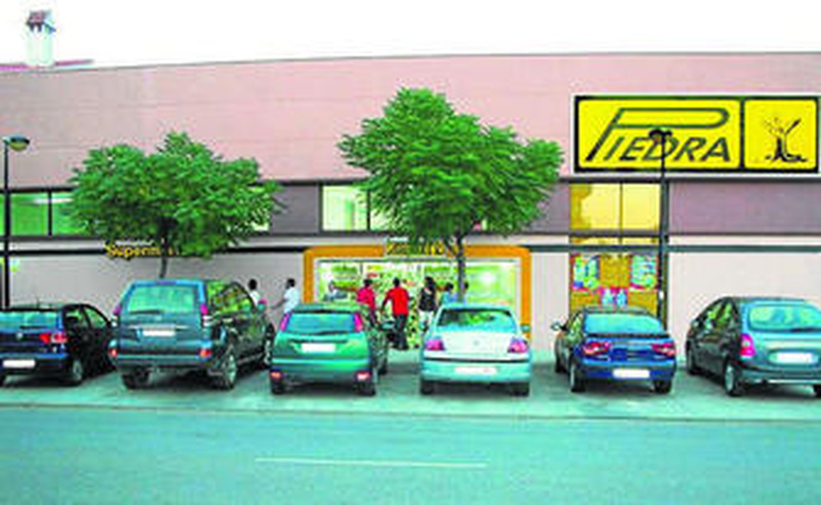 Nuevo establecimiento de Comercial Piedra en El Higuerón.