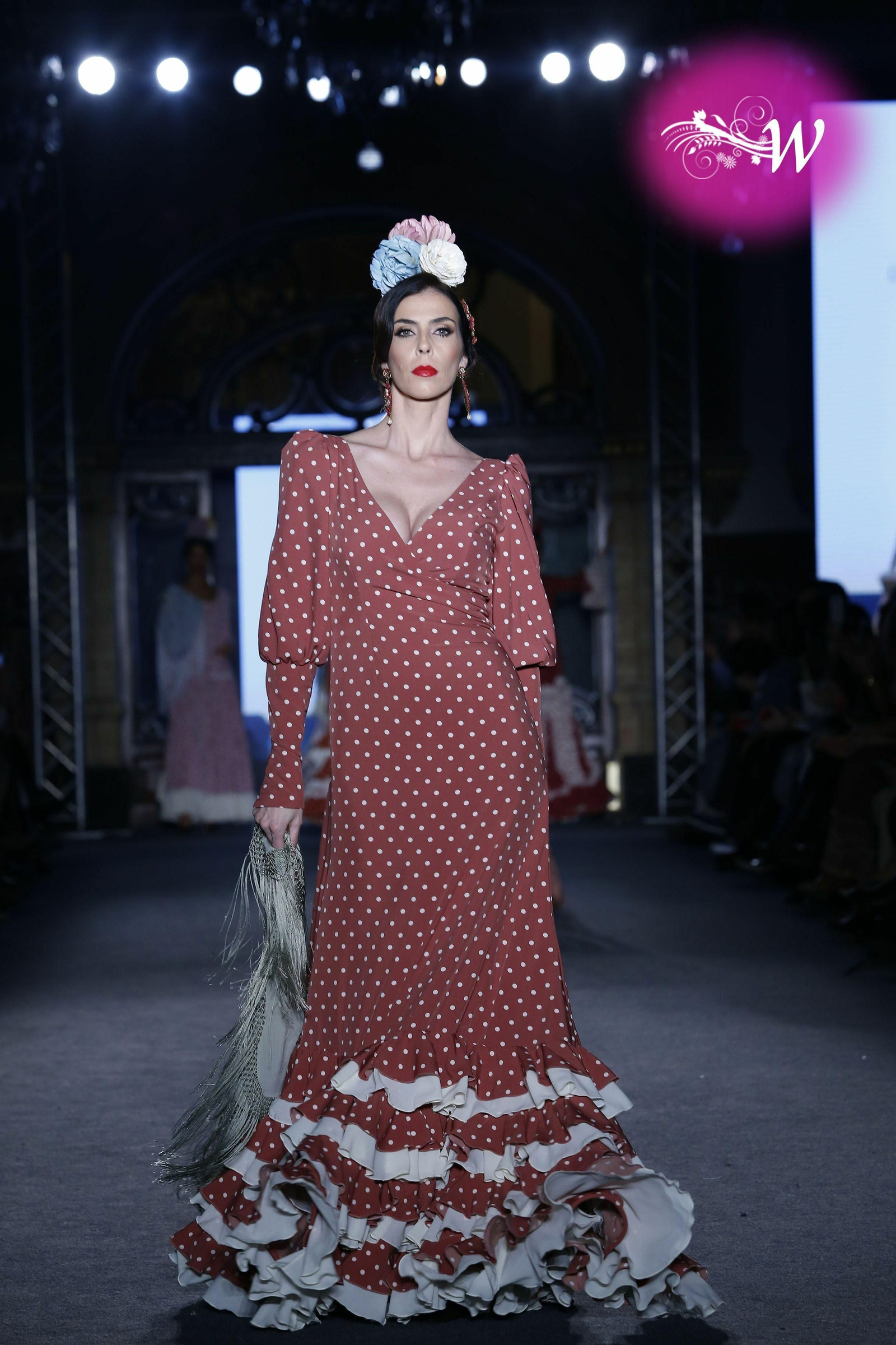 Todas las fotos del desfile de Luisa Pérez en We Love Flamenco 2020