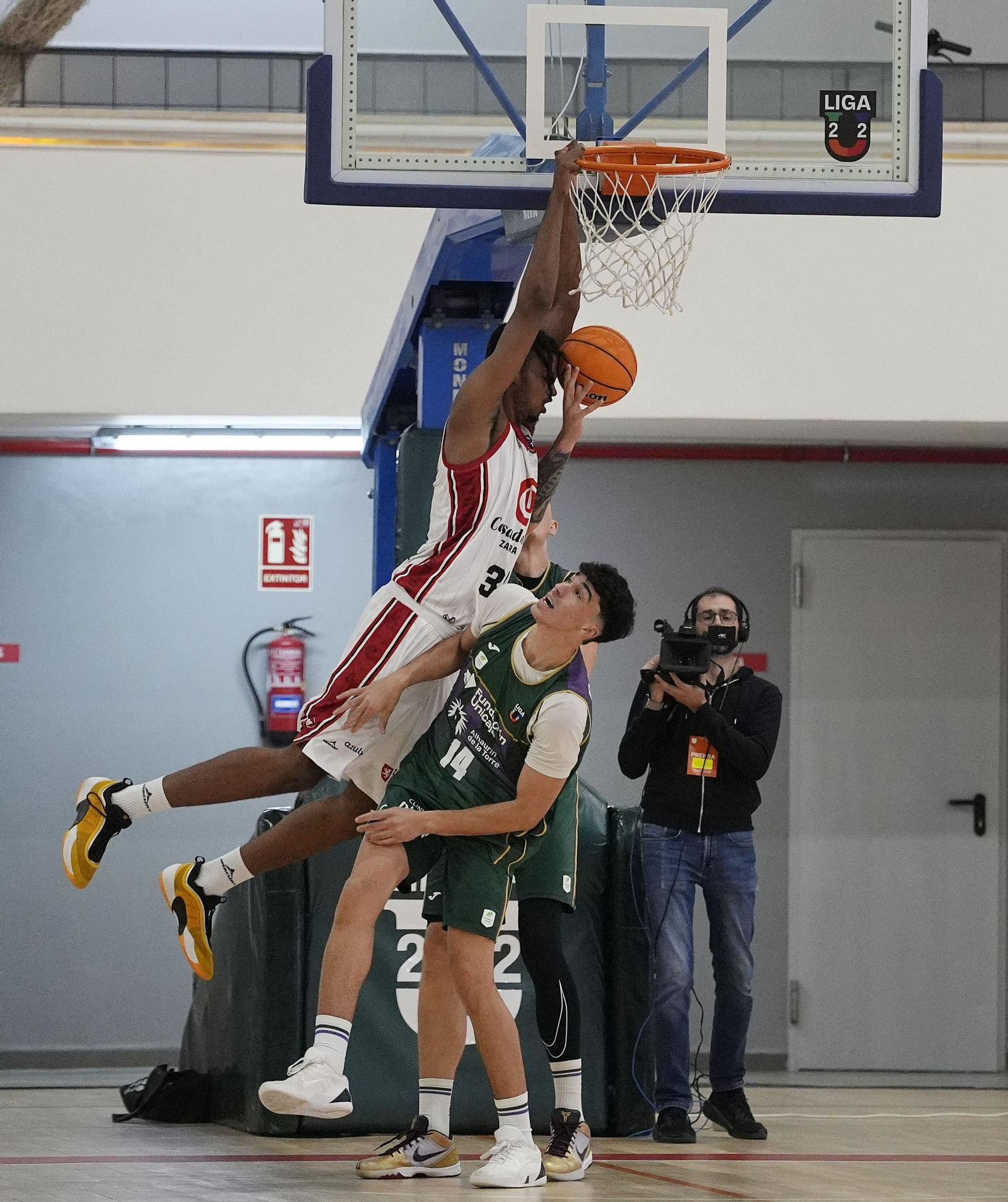 Unicaja Alhaurín de la Torre-Casademont Zaragoza, en fotos