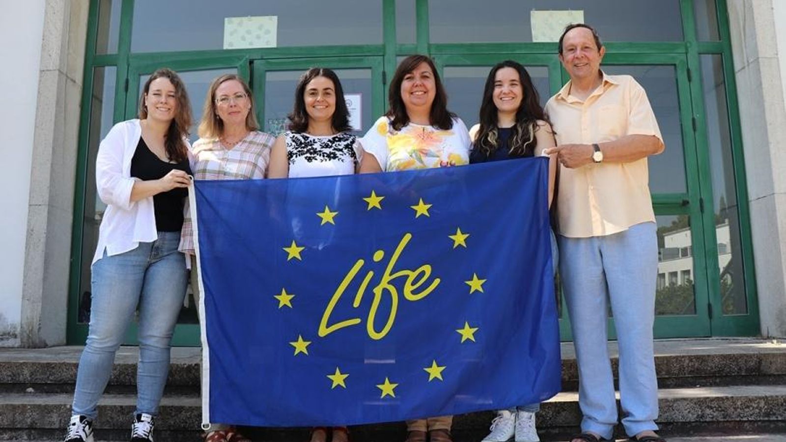 Equipo del proyecto 'LIFE Lynxconnect'. Equipo del proyecto 'LIFE Lynxconnect'.