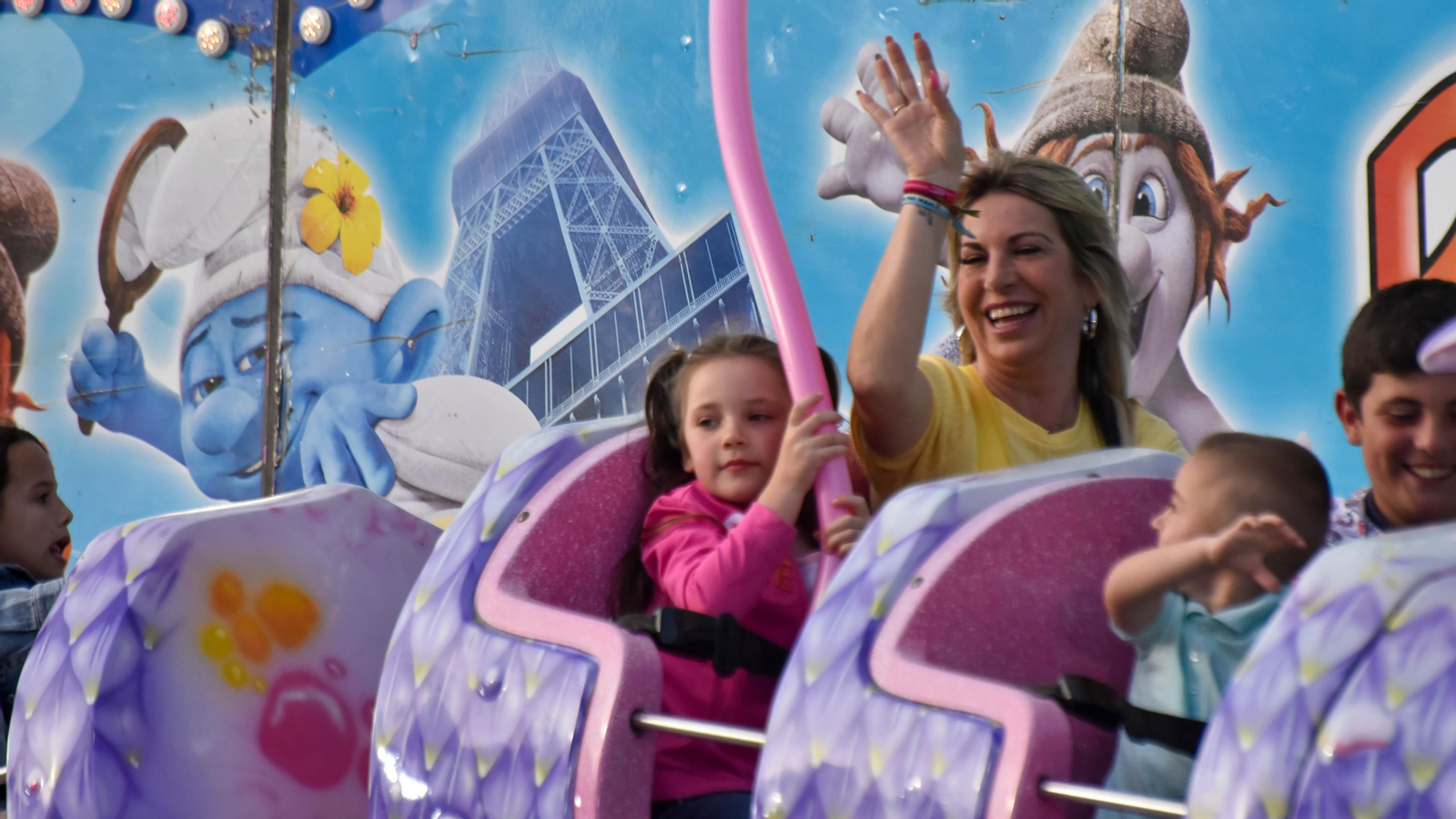 Fotos del jueves en la Feria de Los Barrios