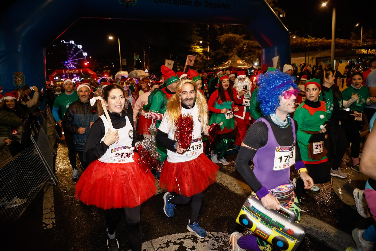 Búscate en la Carrera Nocturna de Disfraces de Granada