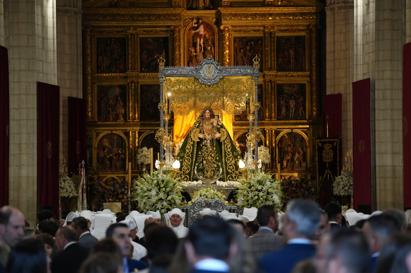 Procesión de la Virgen de Araceli en Lucena