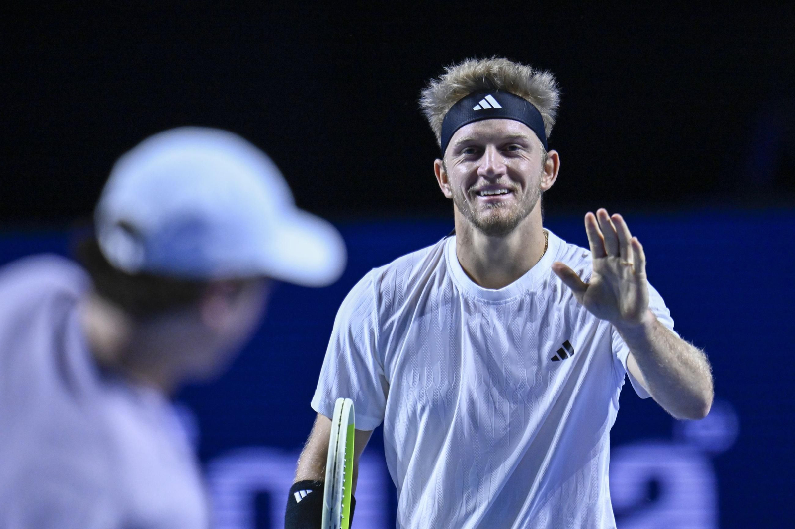 Alejandro Davidovich-Joao Fonseca, final de Basilea, en fotos