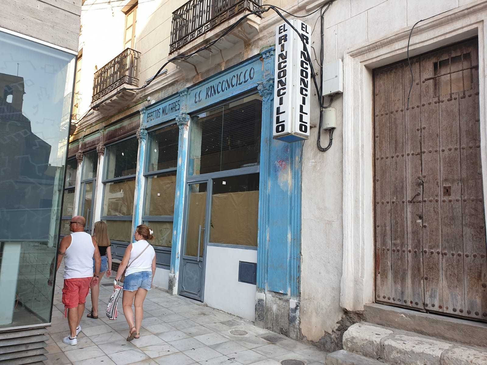 La Bodega El Rinconcillo, en la Plaza Manuel Pérez