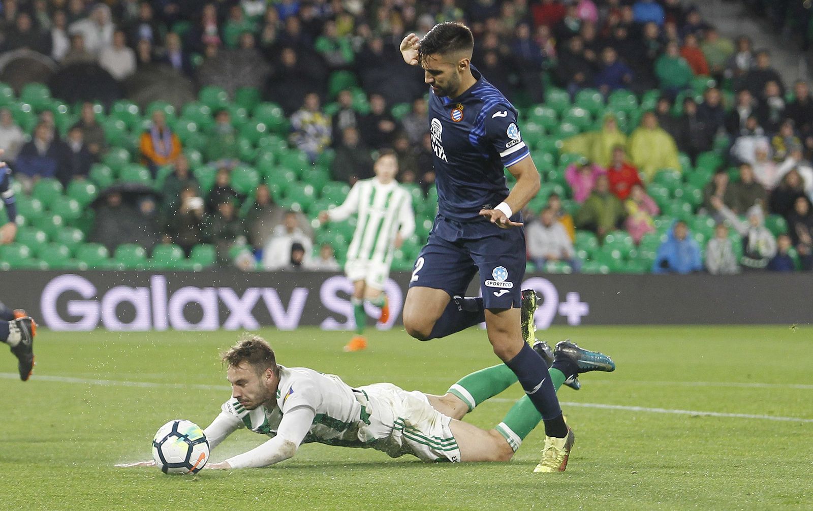 Las imágenes del Betis-Espanyol