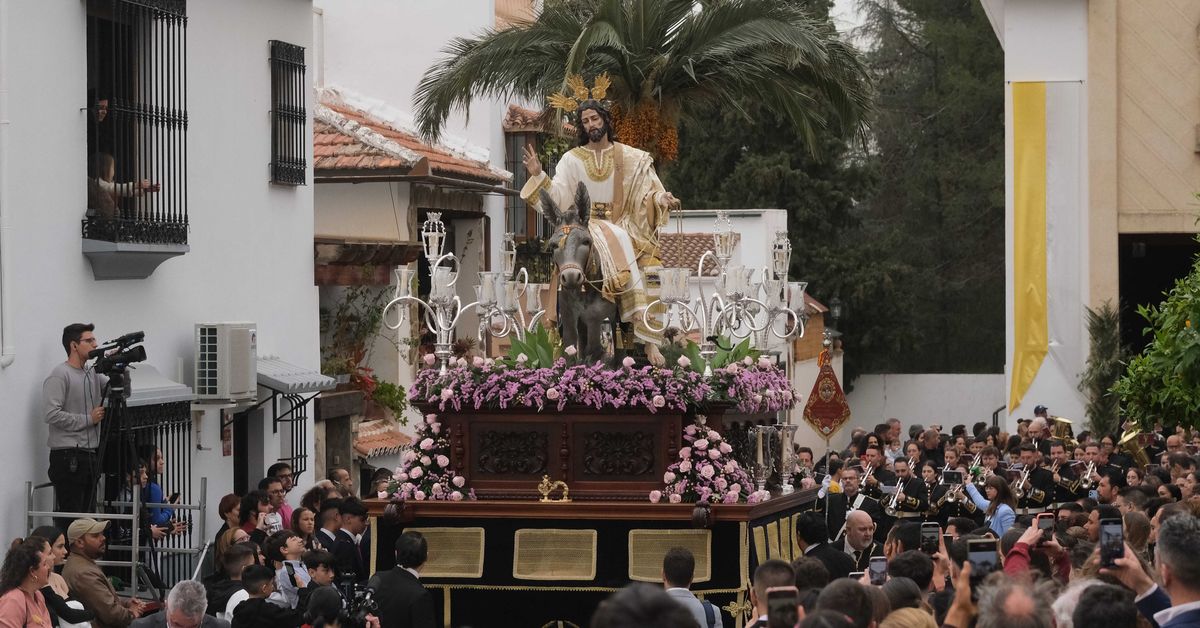 Guía de la Semana Santa de Ronda 2025: horarios y recorridos