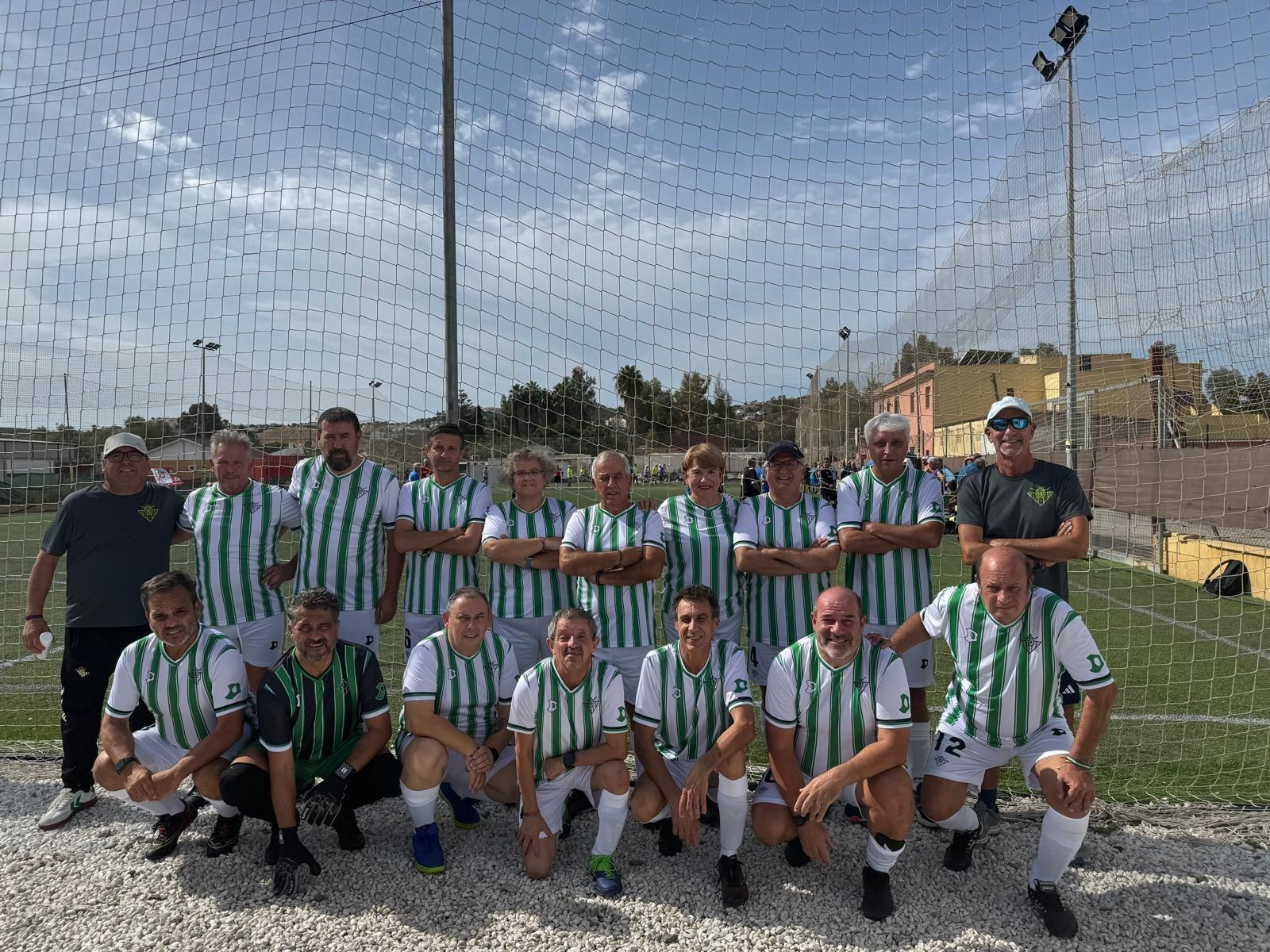 El CD Walking Betis organizará un torneo de fútbol caminando este sábado en Bellavista.