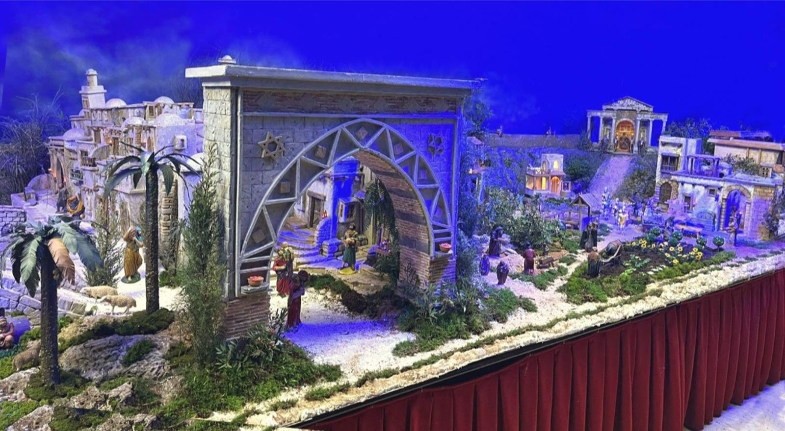 Belán de la Asociación Cívico Religiosa Imperio Romano.