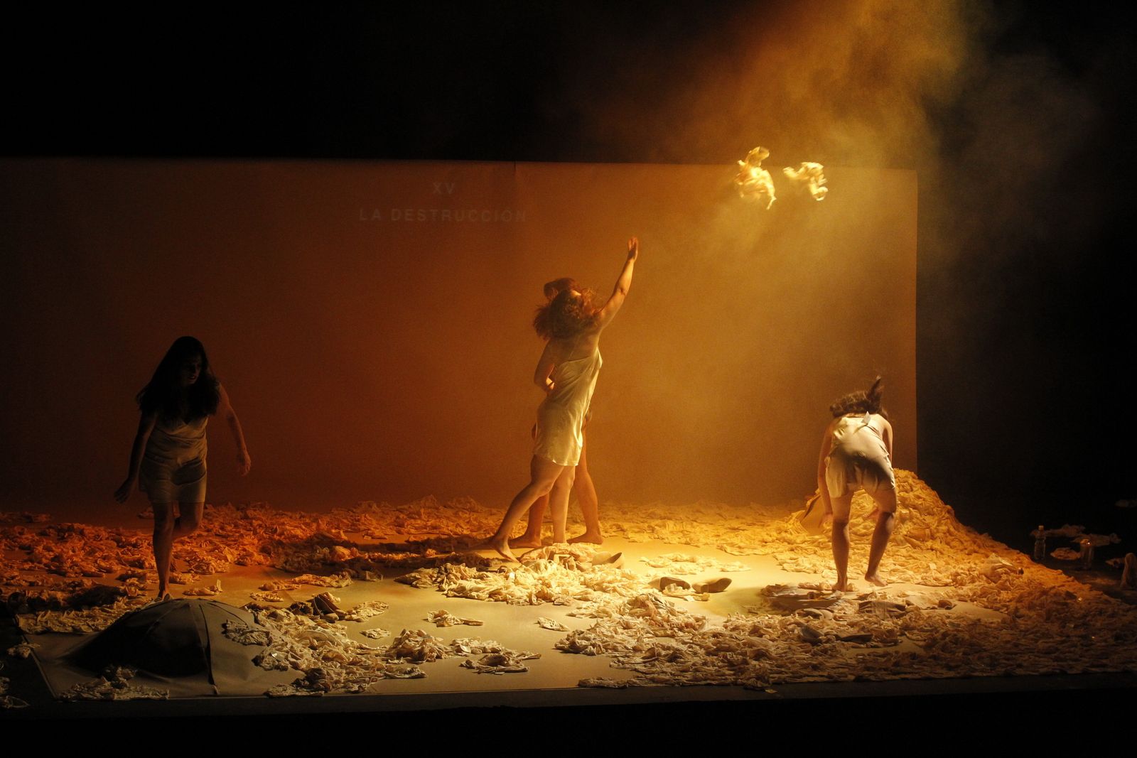 Fotogalería Festival Teatro El Ejido. Obra "Las Dependientas"