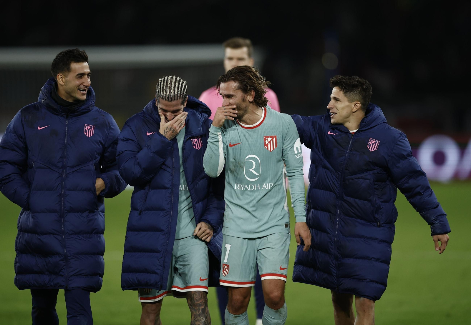 Las fotos del PSG - Atlético de Madrid