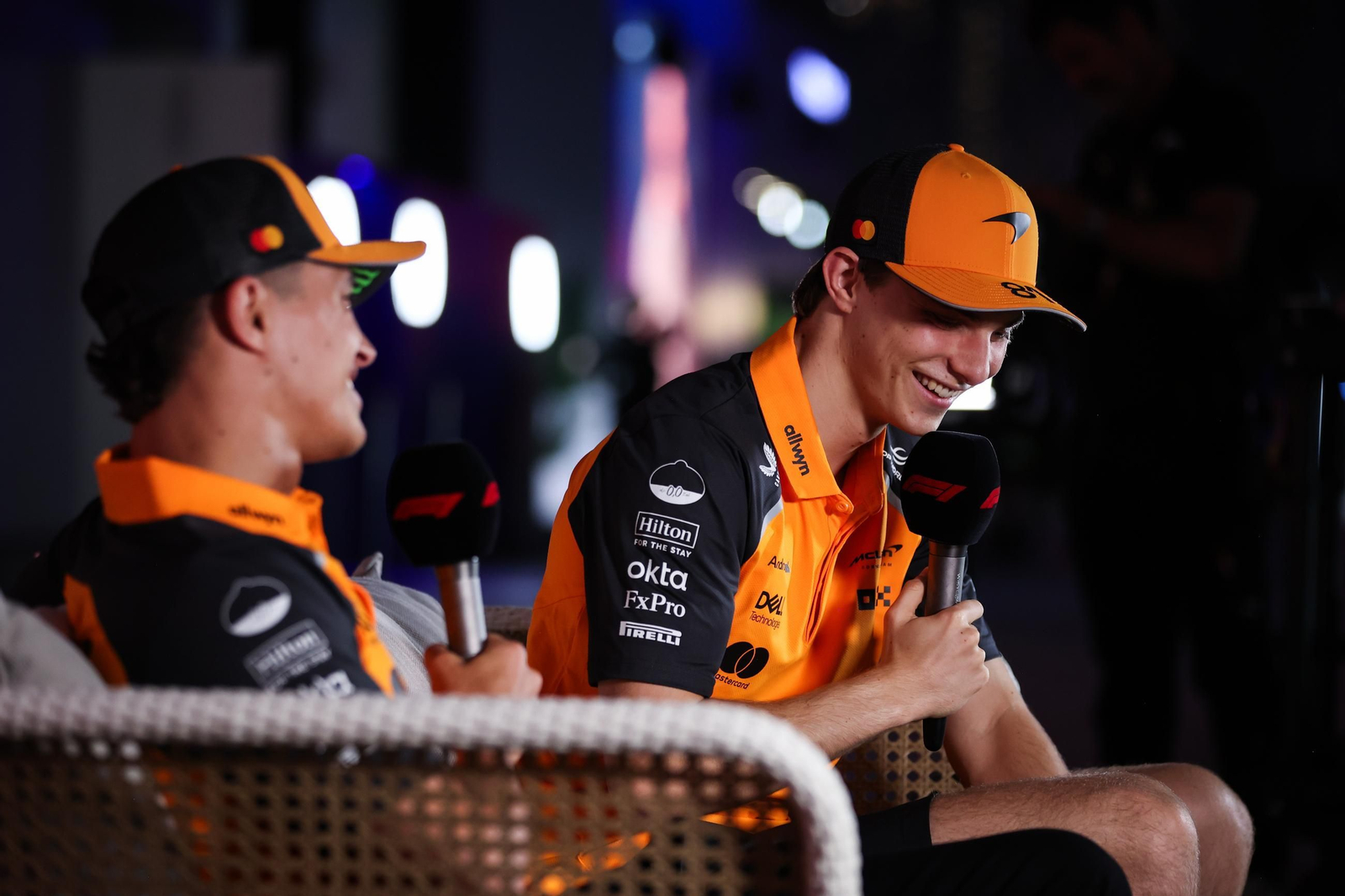 Las mejores fotos de la Fórmula 1 en Arabia Saudí