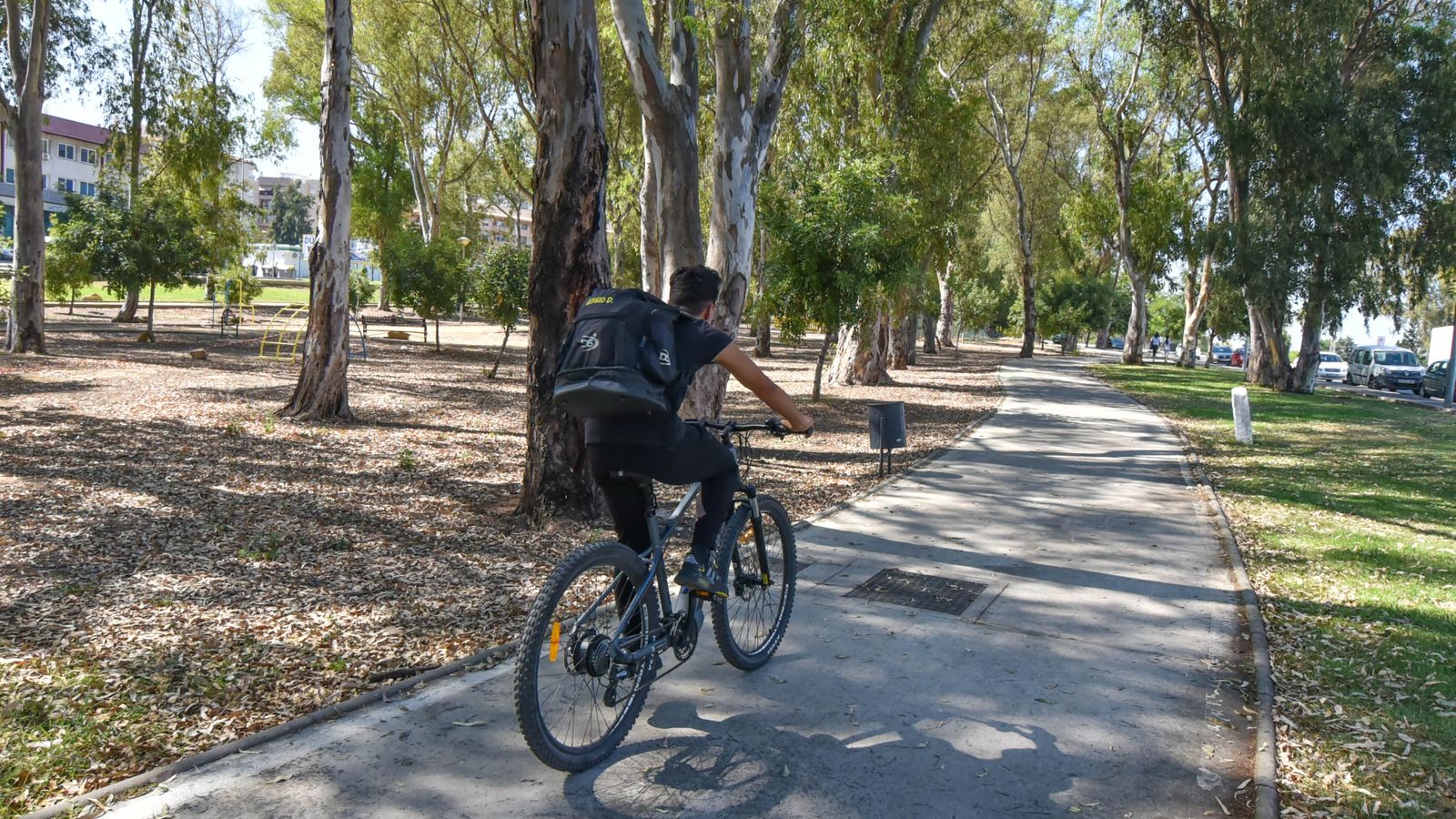 Un día de parques en Algeciras