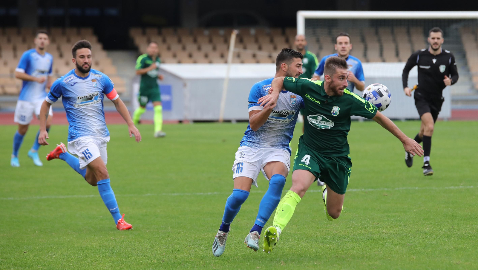 Imágenes del Xerez CD - CD Rota (1-0)