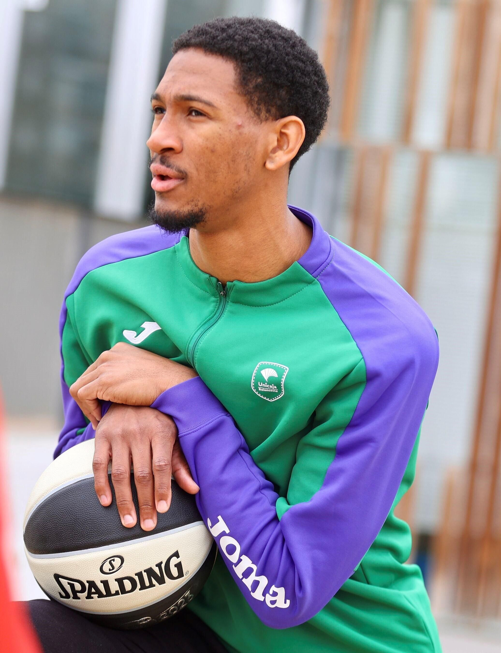 Kendrick Perry, Tyson Carter y Kameron Taylor, en el Parque del Oeste