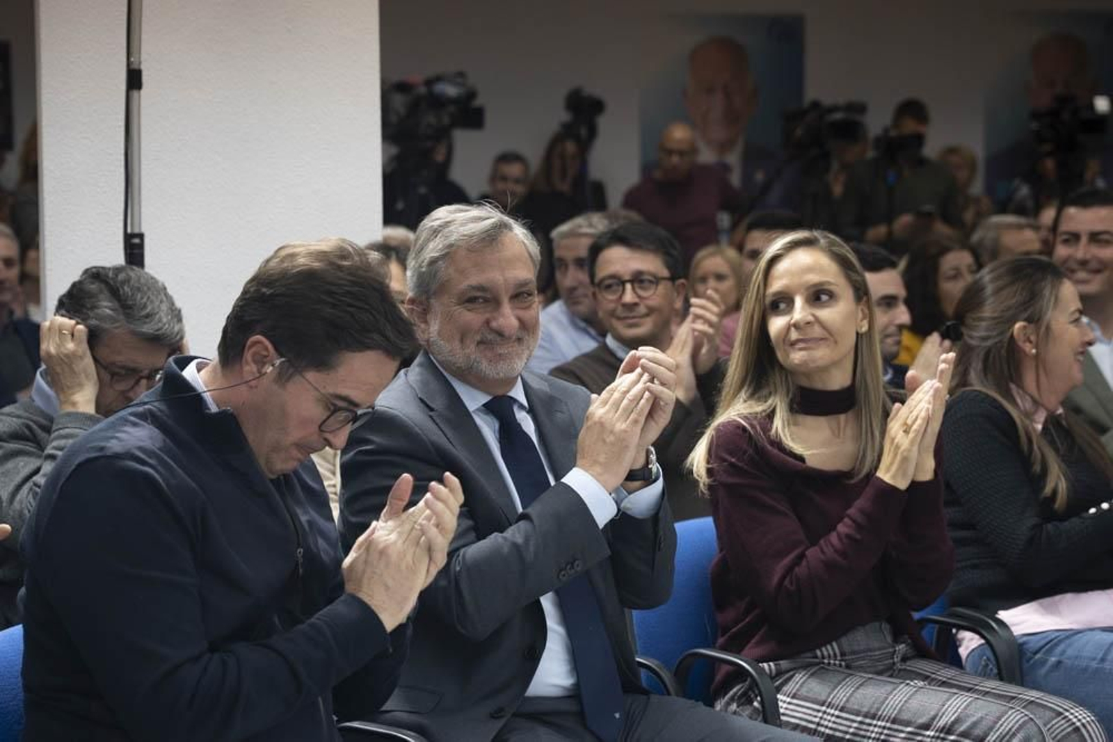 Las imágenes de la junta en la que el PP de Almería se renueva