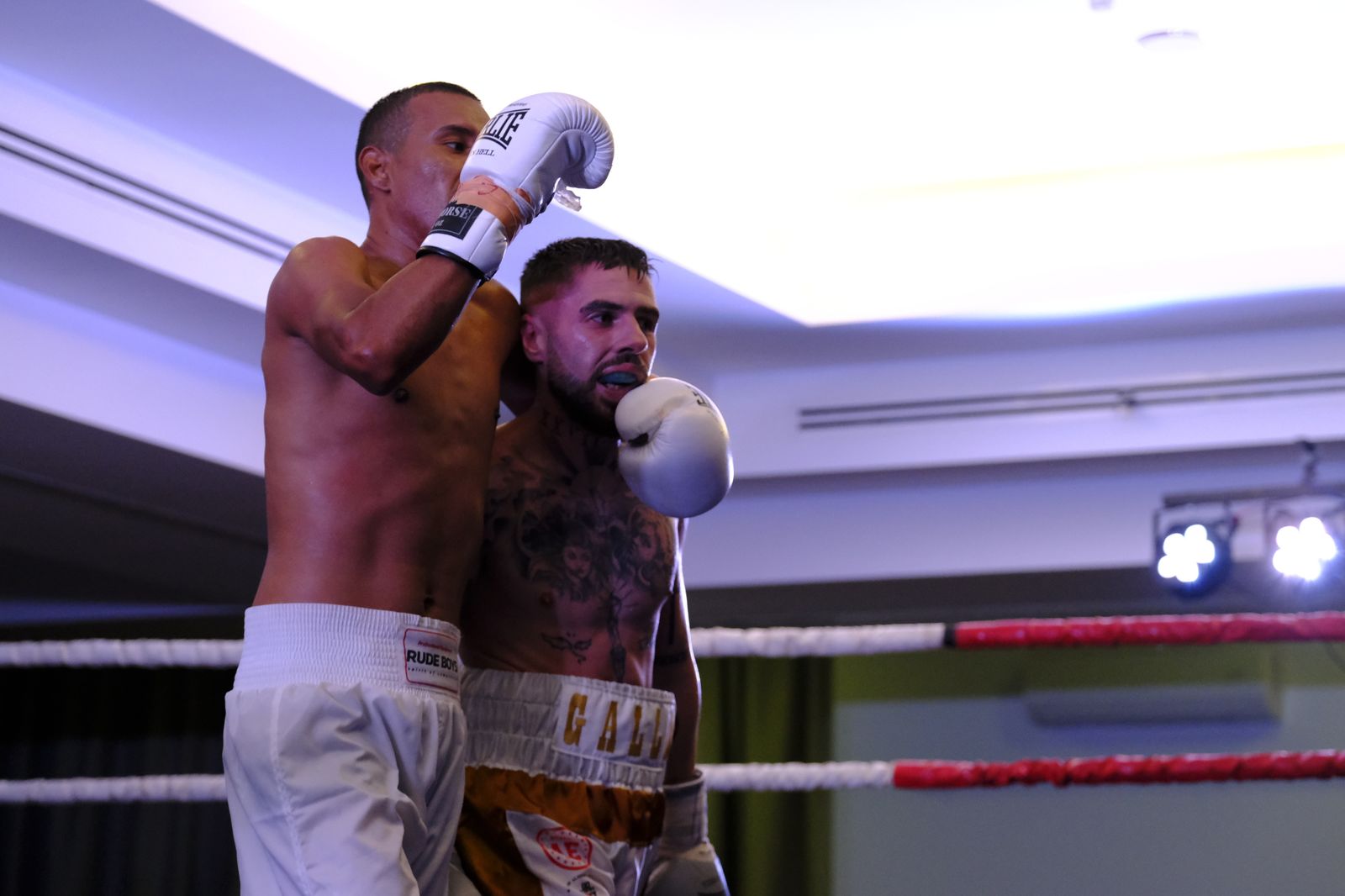 Fotogalería de la velada de boxeo Diamonds Boxing