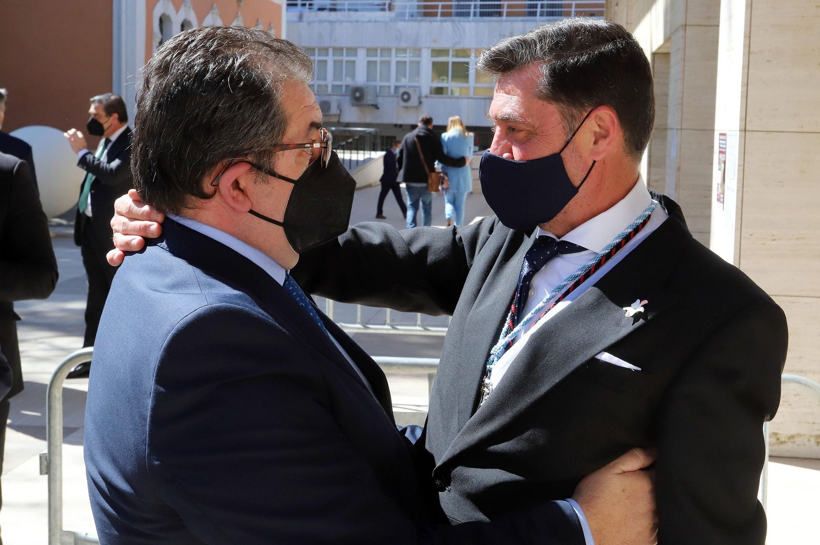 Imágenes del Pregón de la Semana Santa de Huelva 2021 de Eduardo Sugrañes