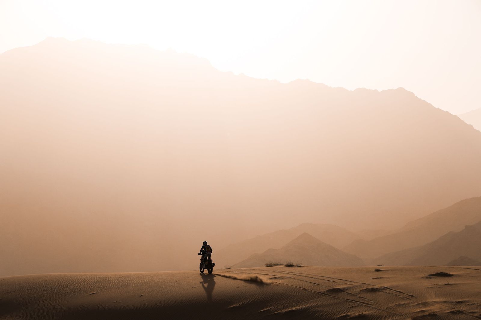 Las mejores fotos del Rally Dakar | duodécima etapa