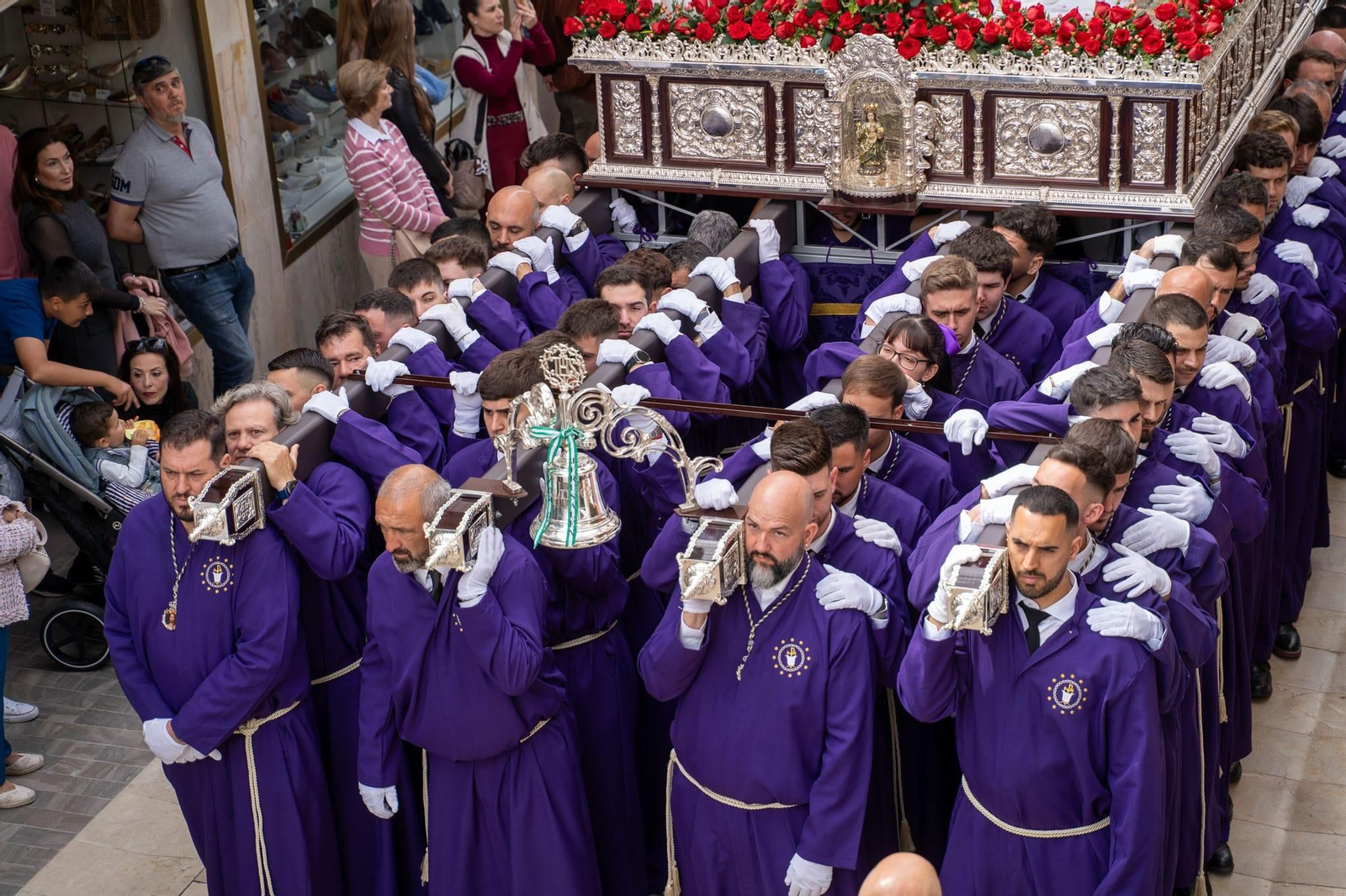 La Pollinica el Domingo de Ramos en Benalmádena, en imágenes