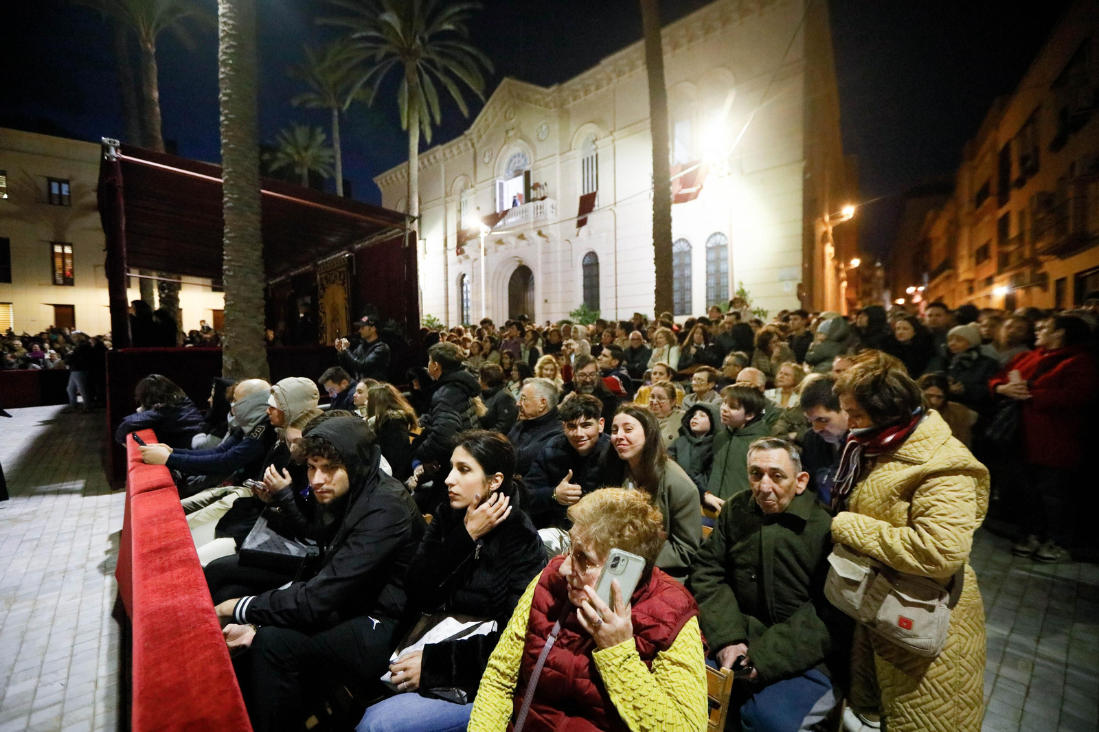 La procesión del Calvario, en imágenes