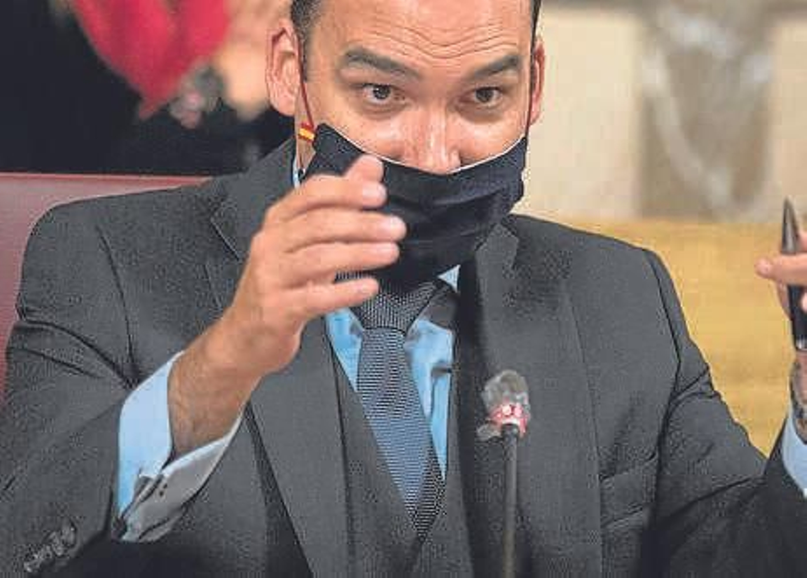 El chalequillo de Rafael Belmonte