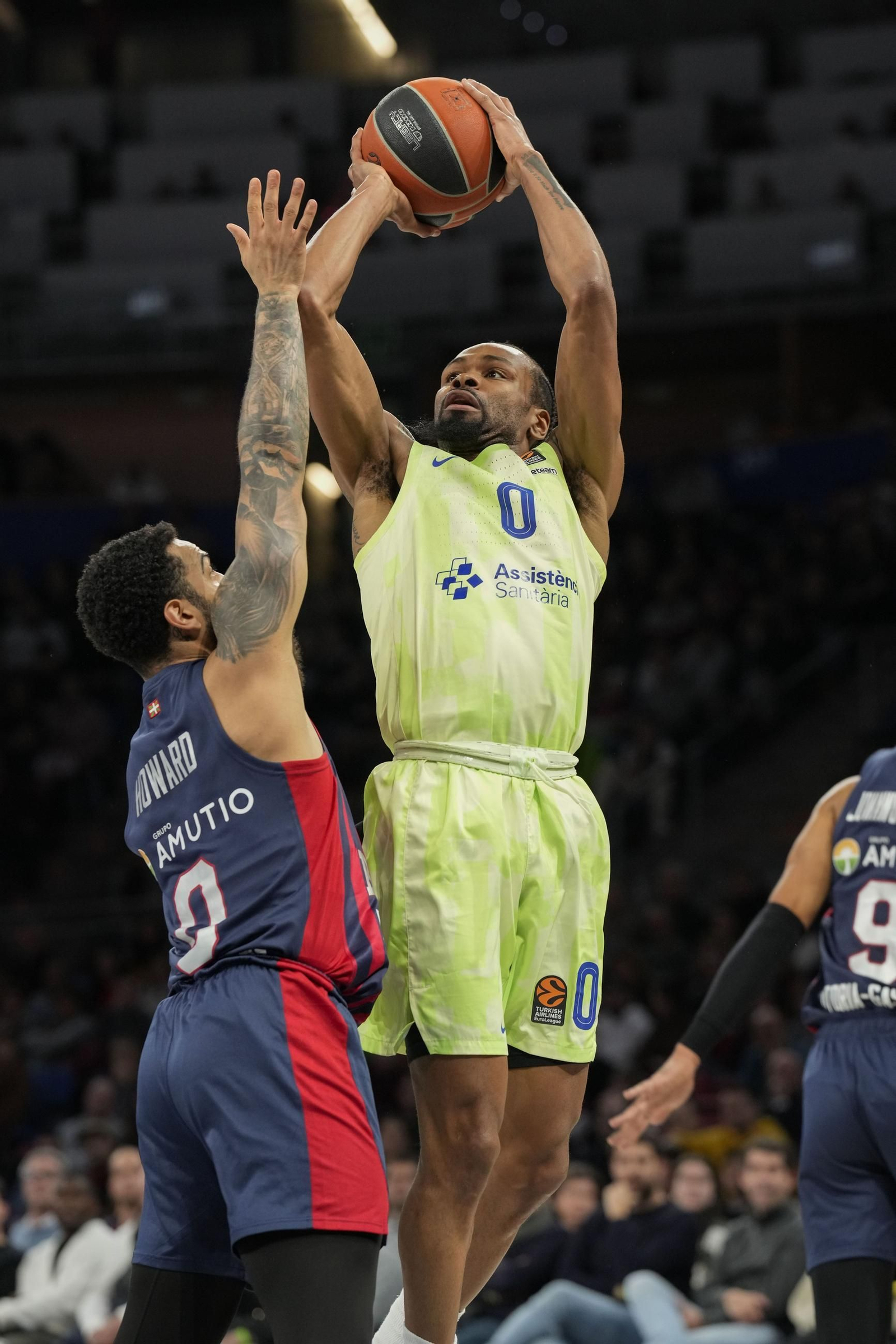 El Baskonia llega a Málaga encendido tras ganar al Barça en Euroliga