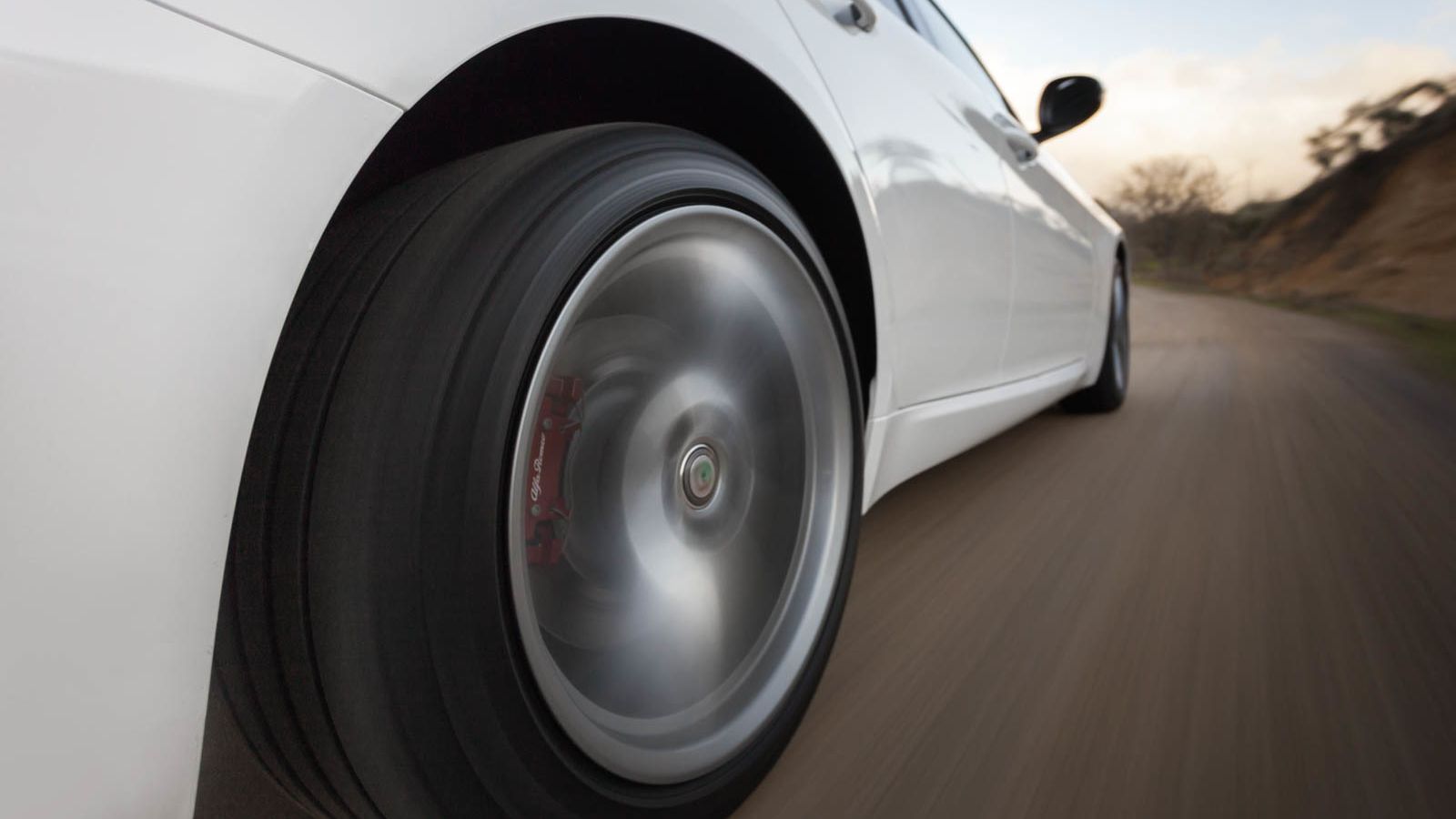 El Giulia es un coche muy divertido de conducir.