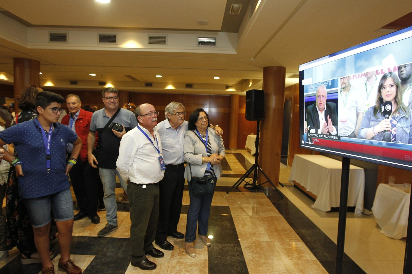Fotogalería Elecciones Municipales. Sede PP Hotel AC. Almería