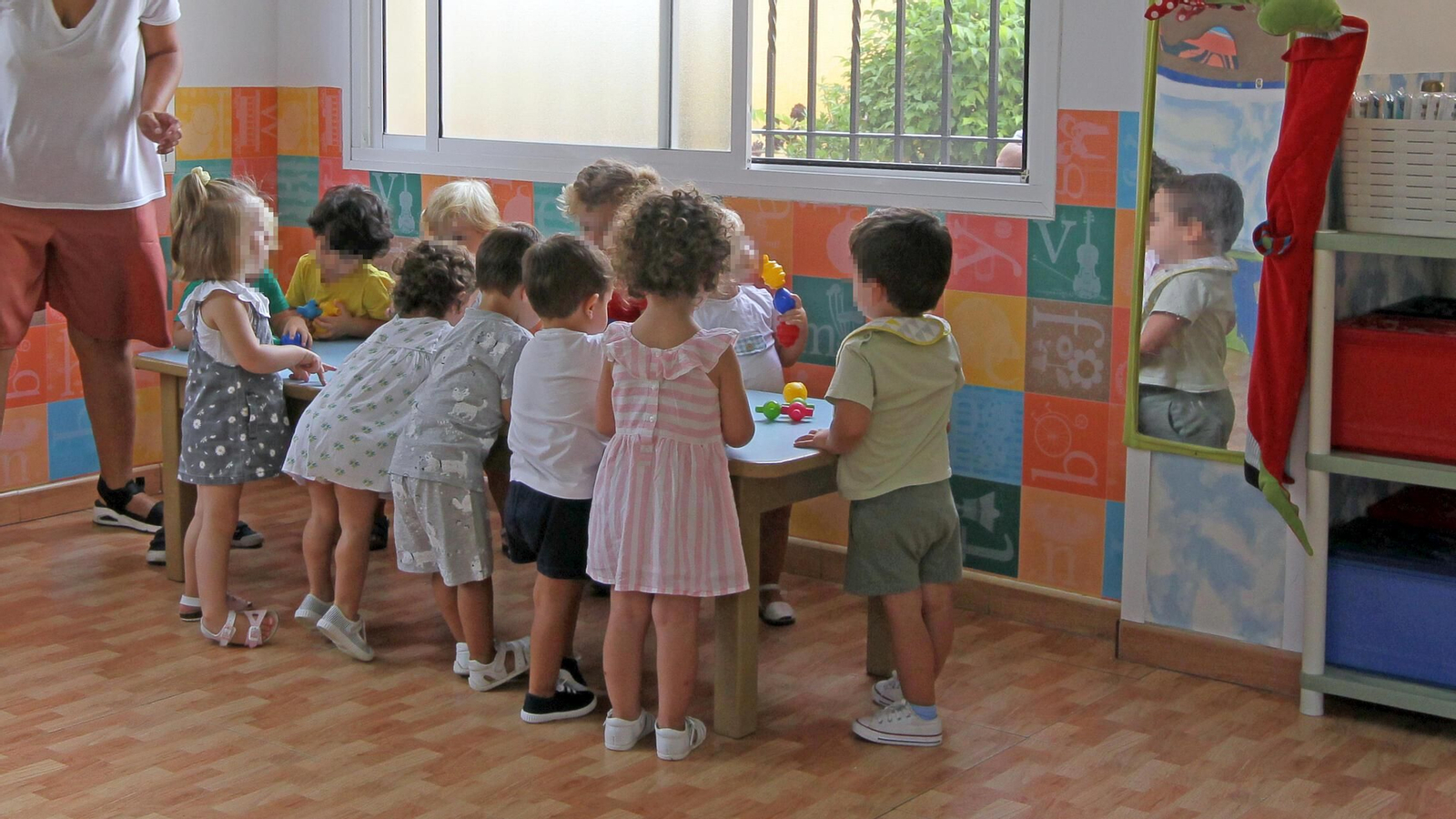 Una imagen de la guardería Golfillo, que participará en la iniciativa.