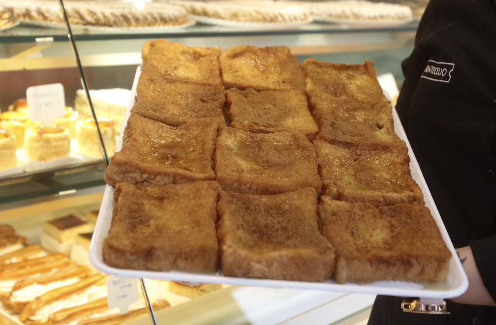 Los mejores dulces de Cuaresma en fotografías