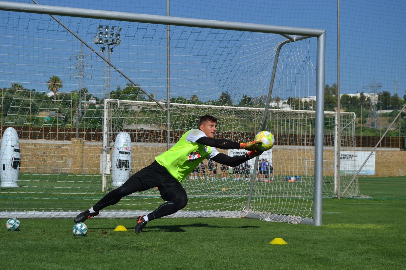 Juanjo Garrancho se une al plantel del Cádiz B.