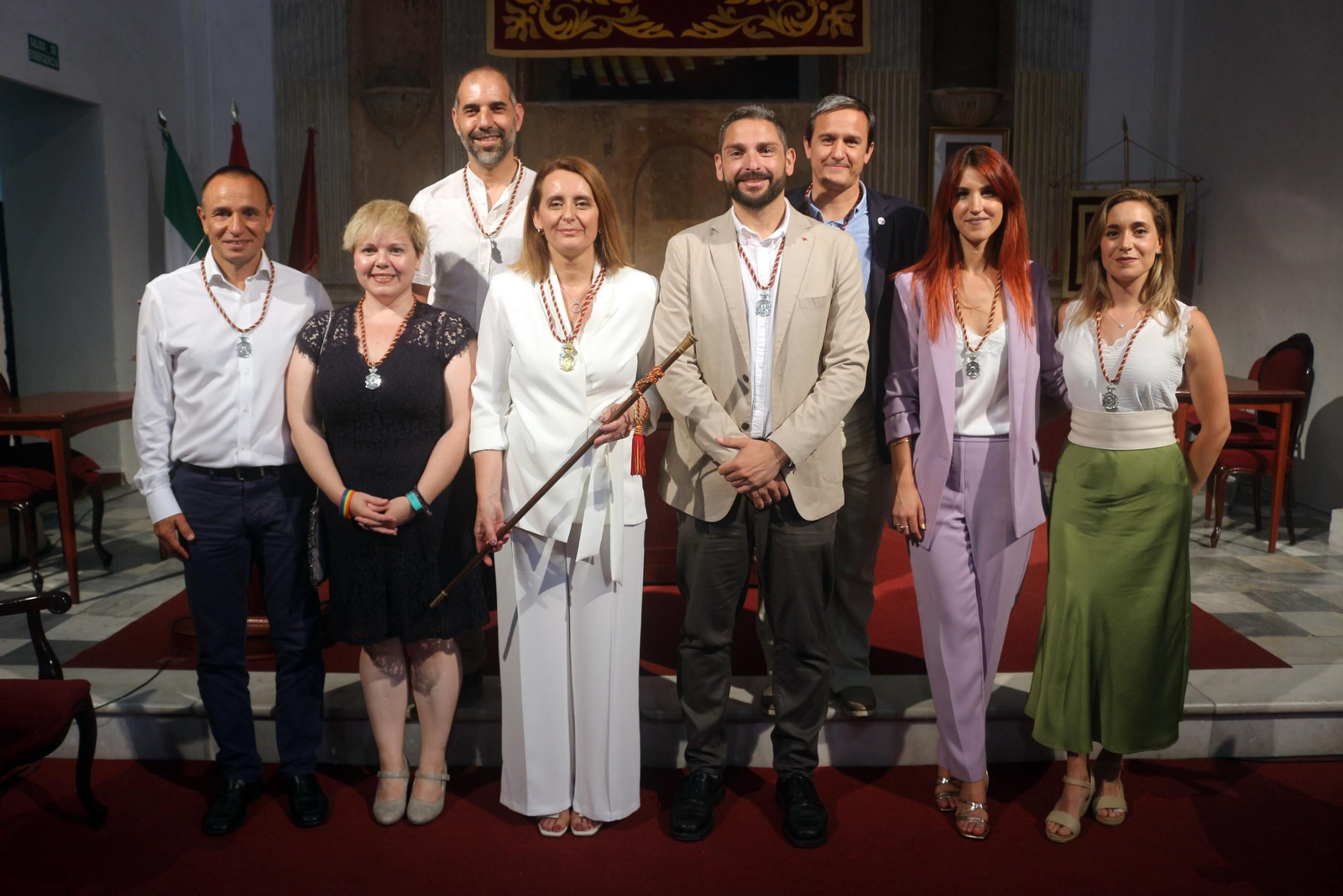 La investidura de Aurora Salvador, alcaldesa de Puerto Real, en imágenes