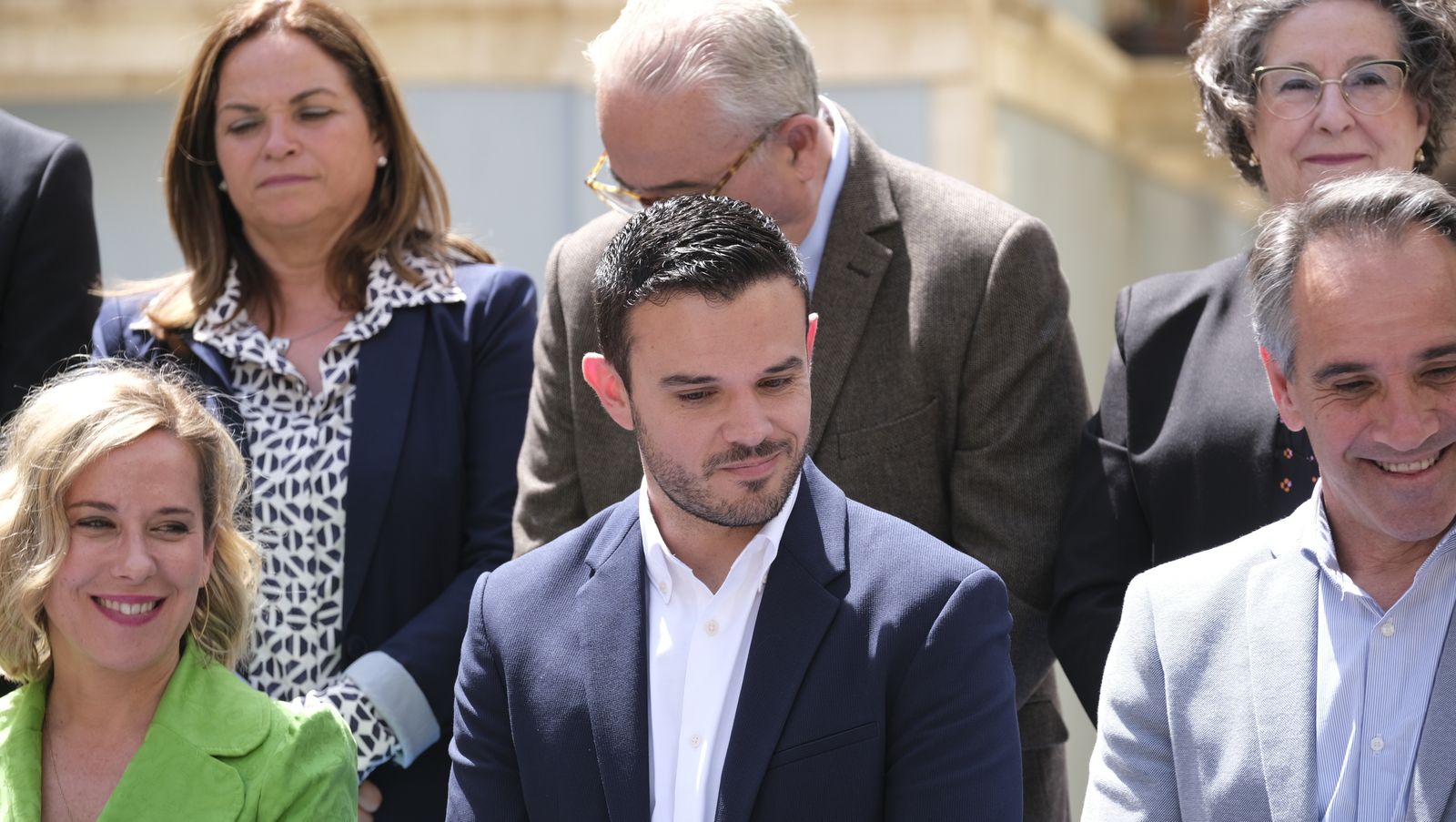 Imágenes de la presentación de la candidatura municipal del PP a Almería capital