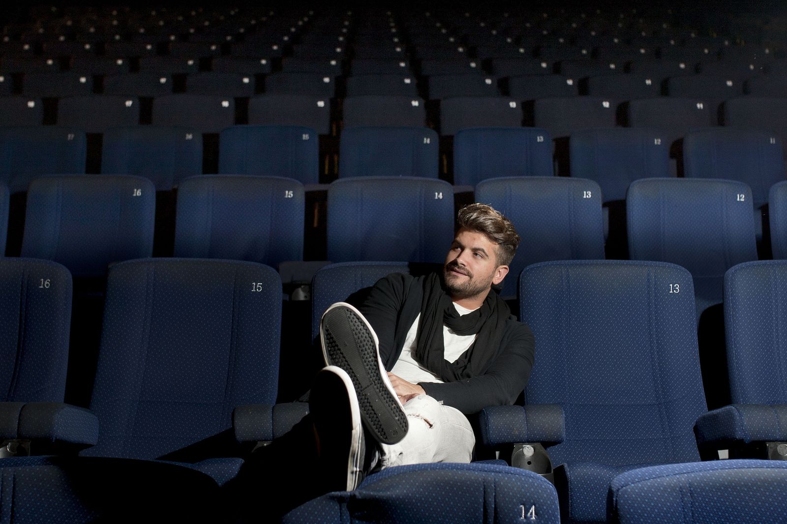 El cantante Fran Ocaña, en una imagen de archivo.
