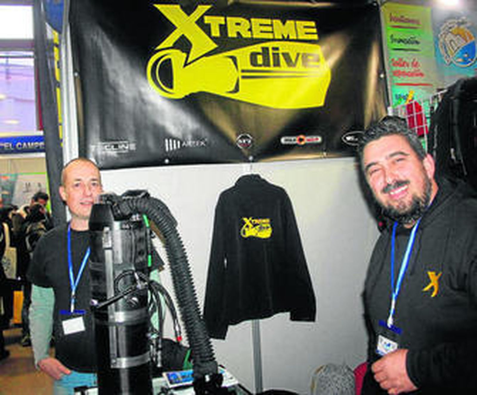 Franjo Sánchez, de Cortijo Subacuático.