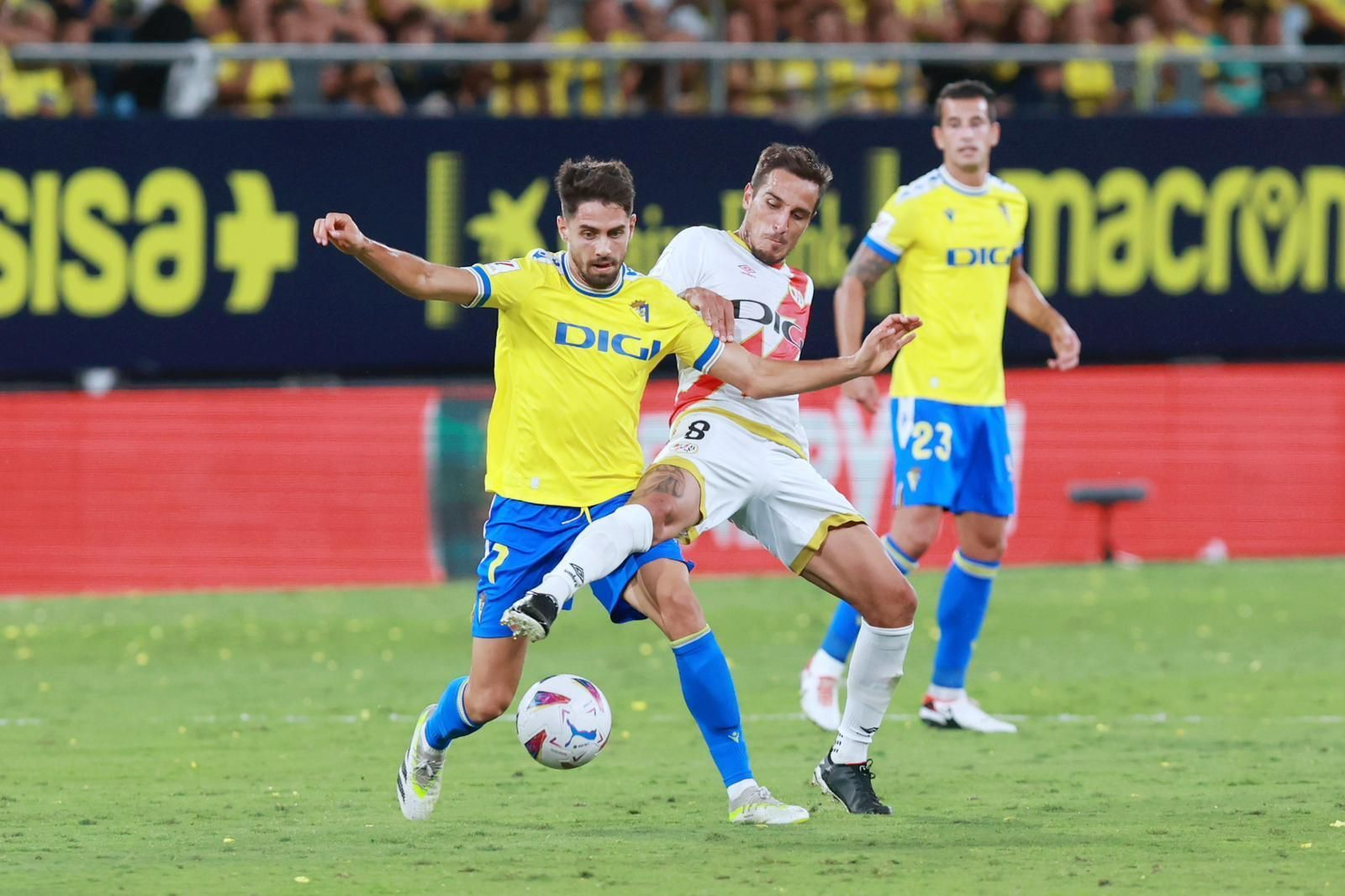 Las imágenes del Cádiz CF-Rayo Vallecano