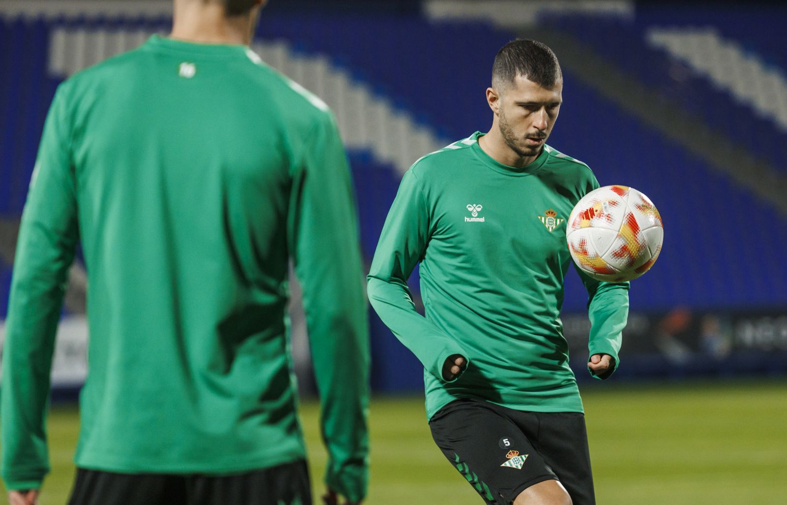 Las fotos del Betis en Arabia Saudí