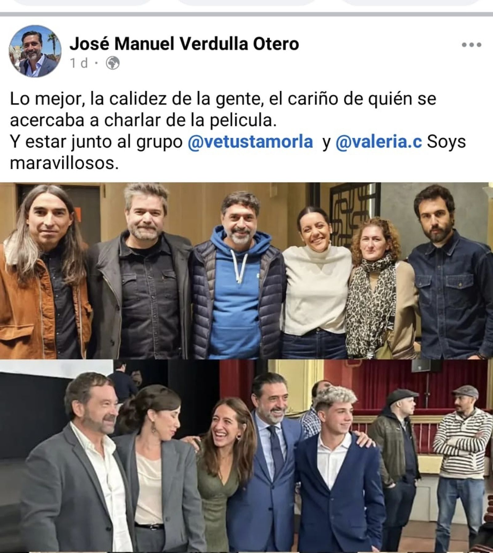 El concejal de Educación que escribe con faltas de ortografía