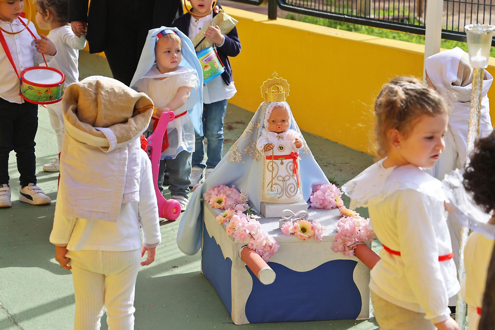 La Semana Santa llega al CEI Garabatos