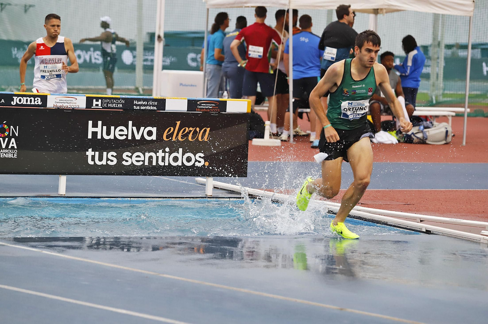 Imágenes del XIII Meeting Iberoamericano de atletismo de Huelva