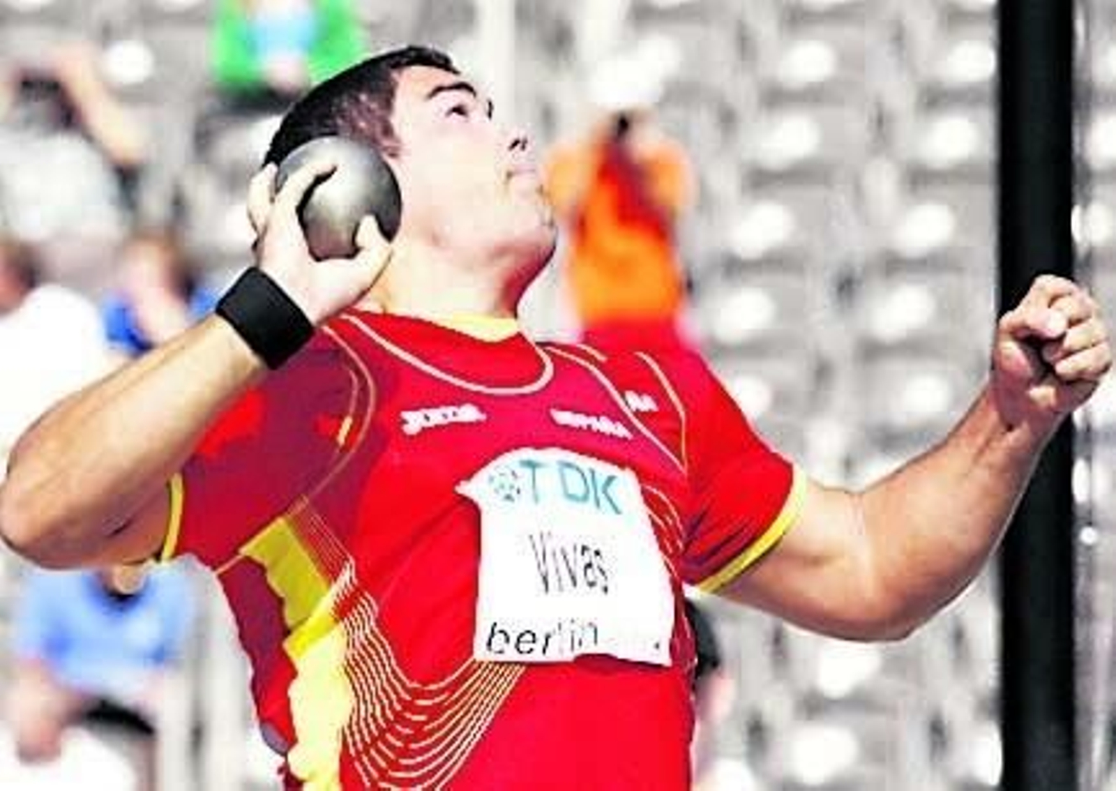 La carrera de Borja Vivas, en fotos