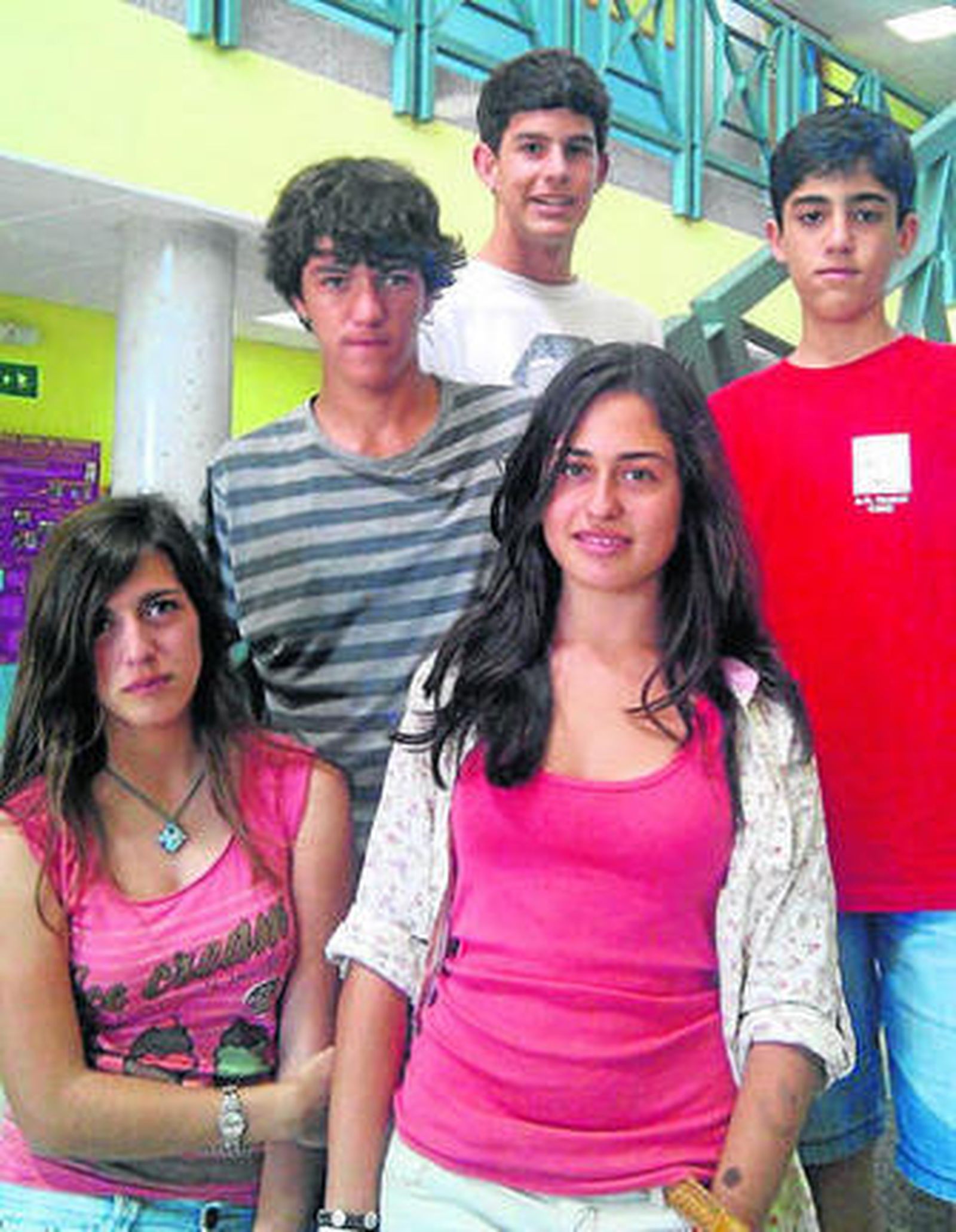 Cinco de los alumnos del Javier de Uriarte pasaron a la fase regional.