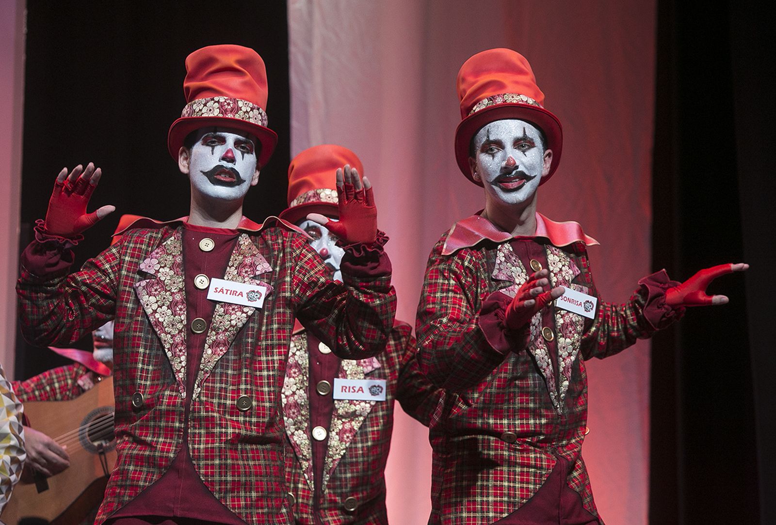 La final del Carnaval Colombino, en imágenes