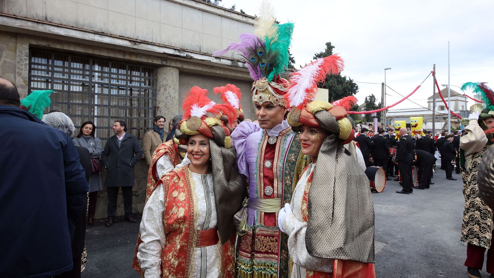 Imágenes de la cabalgata del Cartero Real de Jerez