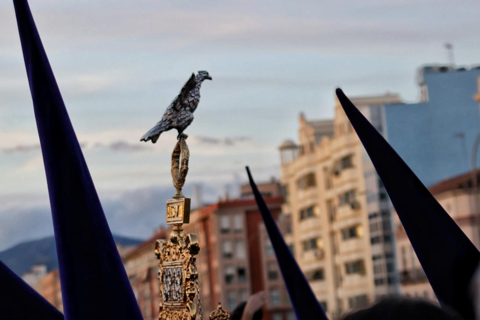 Zamarrilla en el Jueves Santo en Málaga, en imágenes