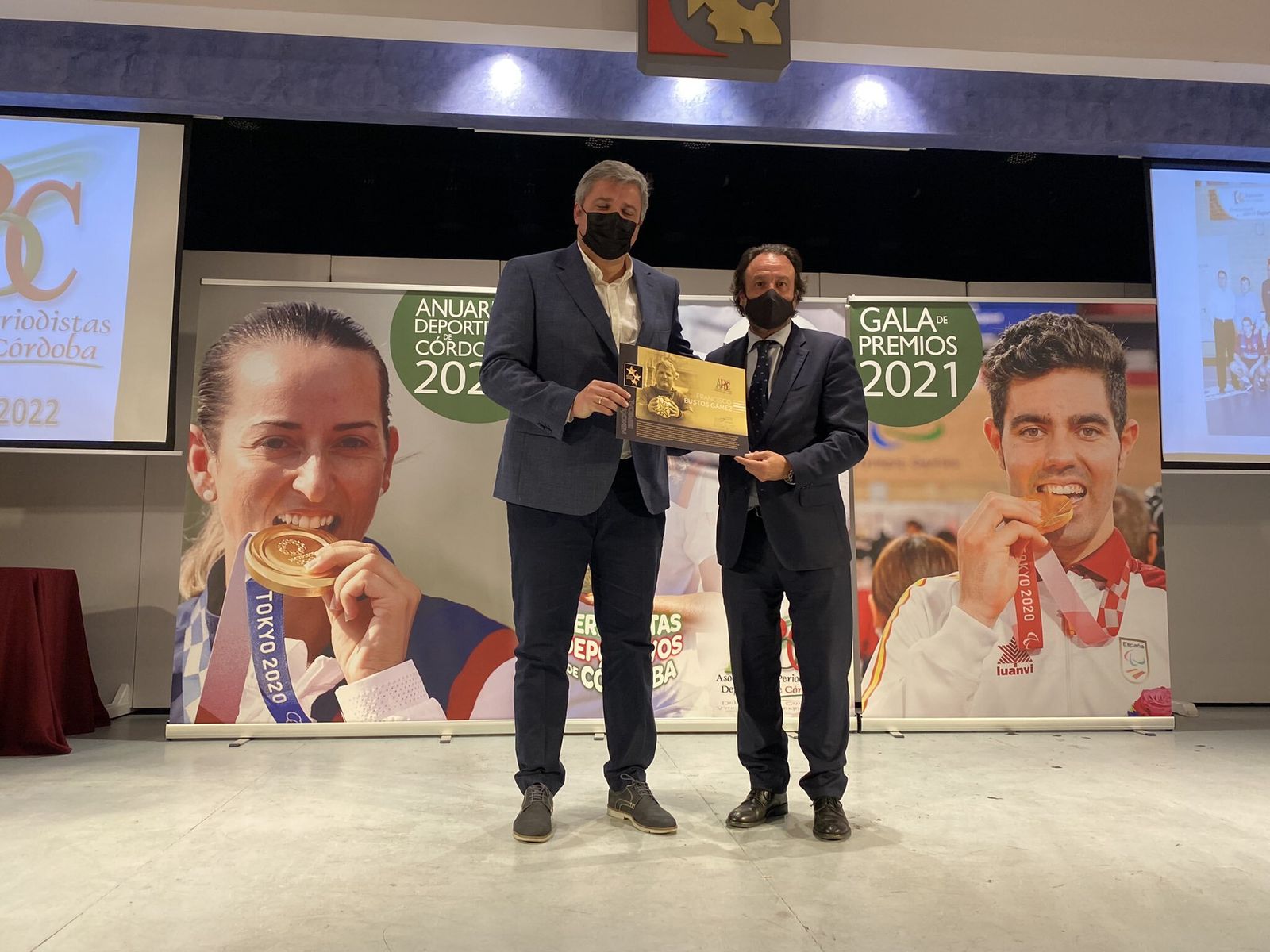 Las imágenes de la gala de la APDC a los mejores deportistas y clubes de Córdoba de 2021