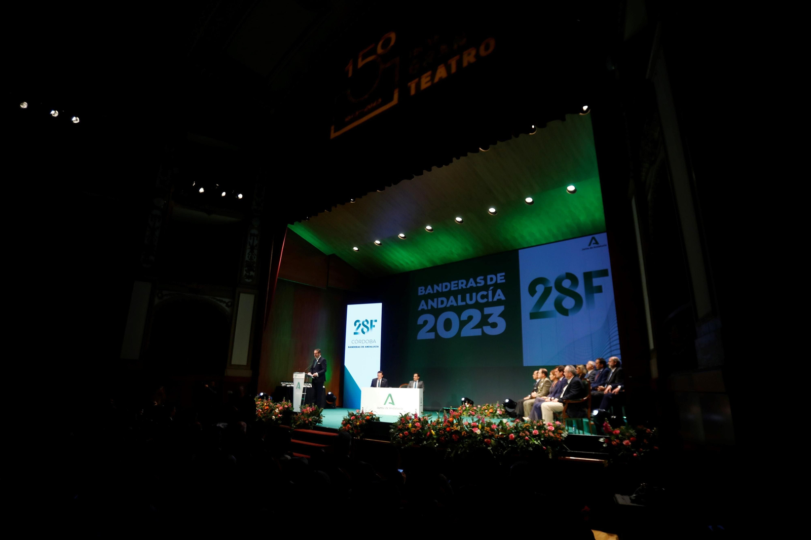 La entrega de las Banderas de Andalucía en Córdoba por el 28F, en imágenes